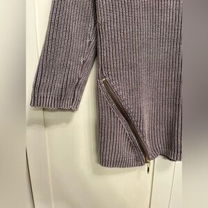Tyler Boe Zipper Sweater